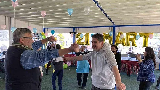 Down Sendromlu bireylere yönelik etkinlik