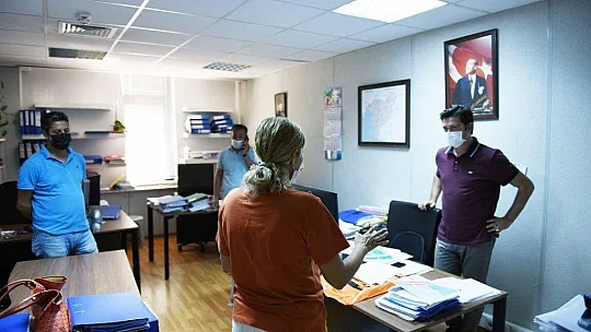 Dr. Hacer Dağdeviren'den Personele Covid-19 Bilgilendirmesi