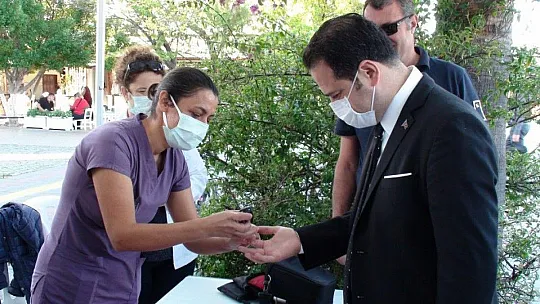 Dünya diyabet gününde ücretsiz şeker testi
