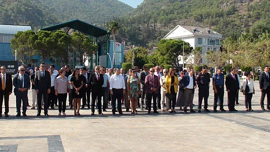 2022-2023 EĞİTİM ÖĞRETİM YILI TÖRENLE BAŞLADI 