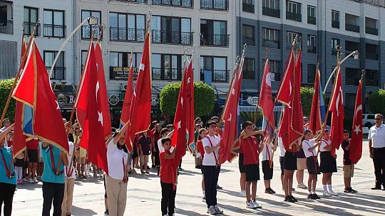 2022-2023 EĞİTİM ÖĞRETİM YILI TÖRENLE BAŞLADI 