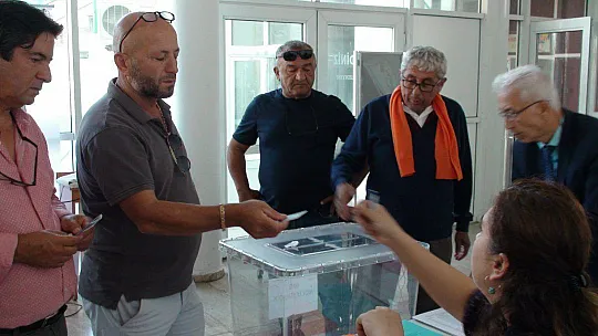 DENİZ TİCARET ODASI SEÇİMLERİ BAŞLADI