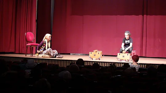 'Çevre Haftası' çocuk tiyatrosu ile başladı