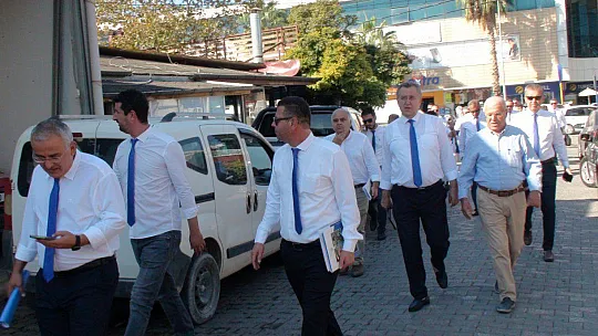 ÇIRALI'DAN SANAYİ ÇIKARTMASI