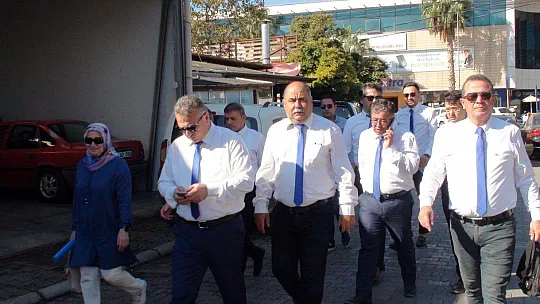 ÇIRALI'DAN SANAYİ ÇIKARTMASI