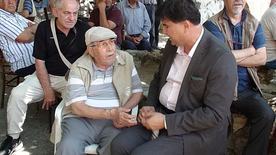 İncirköy Cami Temel Atma Töreni Yapıldı