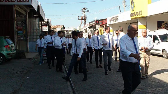 ÇIRALI'DAN SANAYİ ÇIKARTMASI
