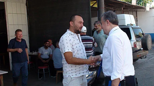 ÇIRALI'DAN SANAYİ ÇIKARTMASI