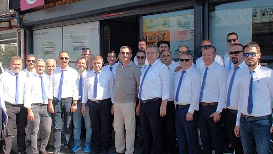 ÇIRALI'DAN SANAYİ ÇIKARTMASI