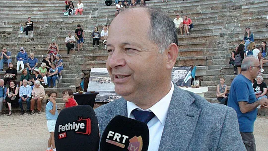 TELMESSOS ANTİK TİYATRO KAPILARINI AÇTI