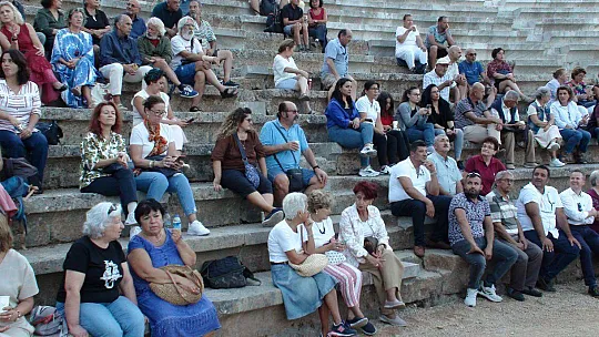 TELMESSOS ANTİK TİYATRO KAPILARINI AÇTI