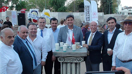 TELMESSOS ANTİK TİYATRO KAPILARINI AÇTI