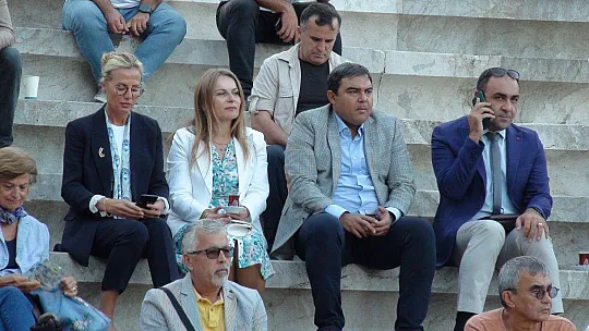 TELMESSOS ANTİK TİYATRO KAPILARINI AÇTI