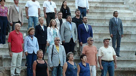 TELMESSOS ANTİK TİYATRO KAPILARINI AÇTI