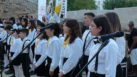 TELMESSOS ANTİK TİYATRO KAPILARINI AÇTI