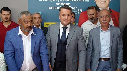 İYİ Parti Fethiye, Kuruluş Yıl Dönümünü Kutladı