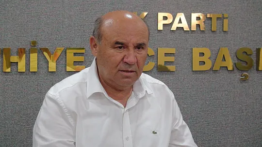 AK Parti Fethiye'de bayramlaşma töreni