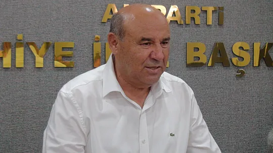 AK Parti Fethiye'de bayramlaşma töreni