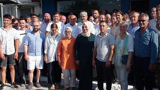 AK Parti Fethiye'de bayramlaşma töreni