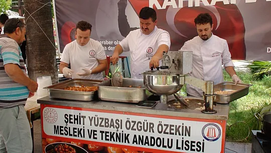 15 Temmuz Şehitleri İçin Mevlit Okutuldu
