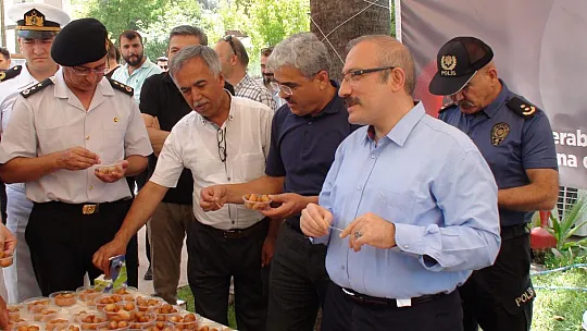 15 Temmuz Şehitleri İçin Mevlit Okutuldu