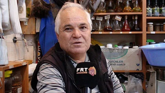 AKTAR TOPÇU, 'KIŞ ÇAYLARI SOĞUK ALGINLIKLARINA İYİ GELİR'