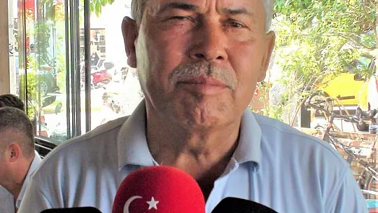 Aday adayı Çaylı, 'Her zaman halkımızın yanındayım' 