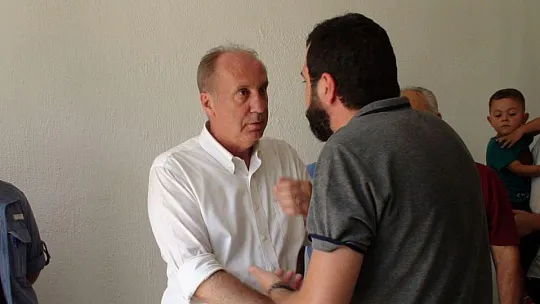 GENEL BAŞKAN İNCE İLÇE BİNASI AÇILIŞINA KATILDI