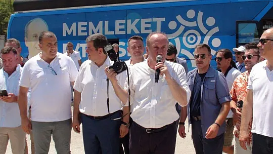 GENEL BAŞKAN İNCE İLÇE BİNASI AÇILIŞINA KATILDI