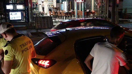 EMNİYETTEN GECE MESAİSİ