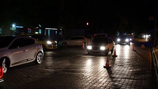 EMNİYETTEN GECE MESAİSİ