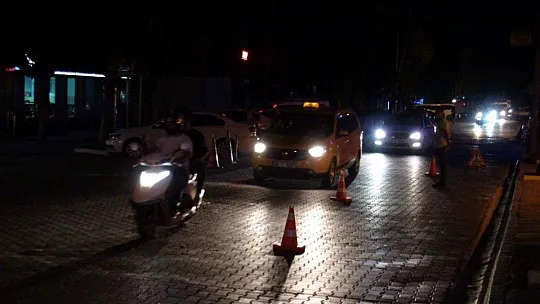 EMNİYETTEN GECE MESAİSİ