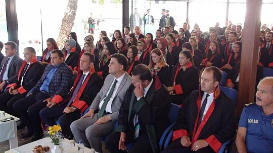 YENİ ADLİ YIL TÖRENLE BAŞLADI