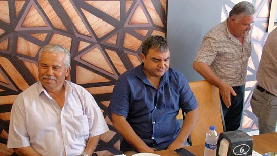 KAYMAKAM BALCI ESNAFLARIN DAVETİNE KATILDI