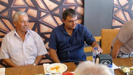 KAYMAKAM BALCI ESNAFLARIN DAVETİNE KATILDI