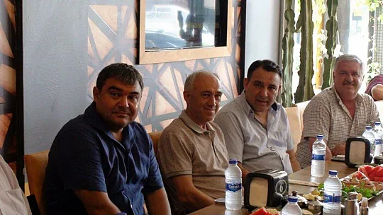 KAYMAKAM BALCI ESNAFLARIN DAVETİNE KATILDI