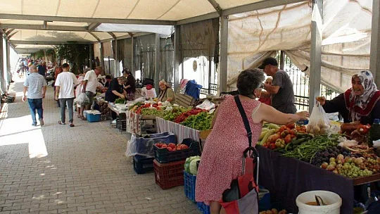ÜRETİCİ PAZARI YİNE BİLİNDİĞİ GİBİ