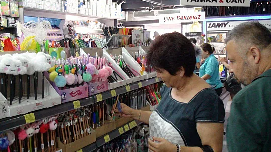 BAŞKAN KULAÇ ,''GEÇEN SENE 5 LİRAYA ALDIĞIMIZ DEFTER ŞUAN 20 LİRA''