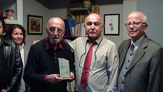 AZİZ ÇETİNKAYA SERGİSİ AÇILDI