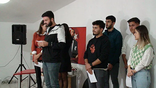 ÇYDD'DEN ÖĞRETMENLER GÜNÜ ETKİNLİĞİ