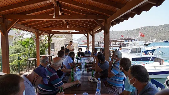 Başkan Tokat bir dizi ziyaret gerçekleştirdi