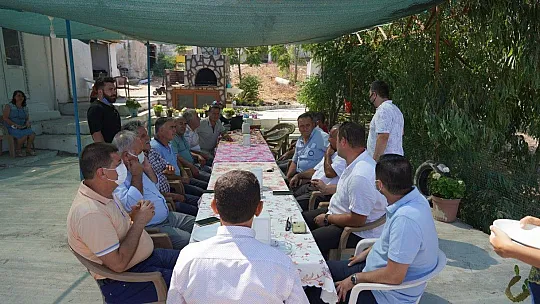 Başkan Tokat bir dizi ziyaret gerçekleştirdi
