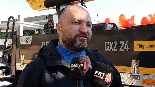 URANTAŞ BETON'DAN YERLİ ÜRETİME DESTEK