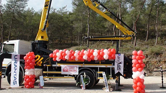 URANTAŞ BETON'DAN YERLİ ÜRETİME DESTEK