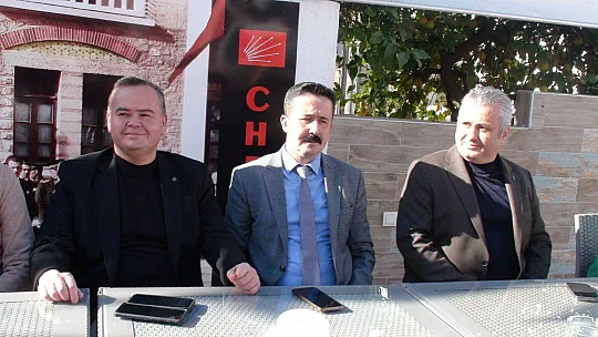 BAŞKANLARDAN CHP İLÇE TEŞKİLATINA ZİYARET