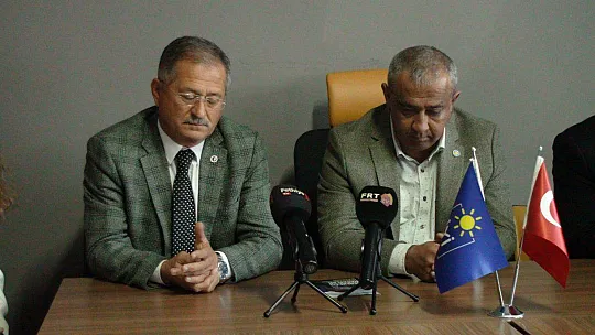 SOYDEMİR'DEN İYİ PARTİ'YE ZİYARET
