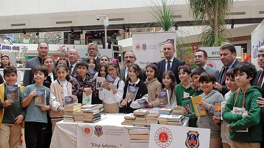 CEZA VE TEVKİFEVLERİ GENEL MÜDÜRLÜĞÜ'NDEN KİTAP BAĞIŞ KAMPANYASI
