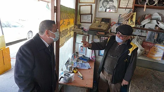 Başkan Tokat bugün Selimiye'deydi