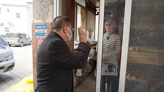 Başkan Tokat bugün Selimiye'deydi