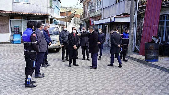 Başkan Tokat bugün Selimiye'deydi